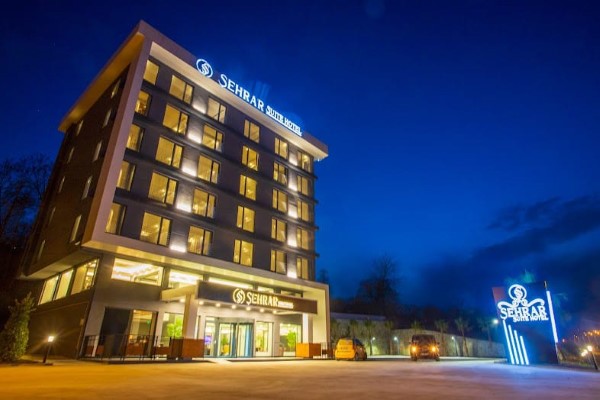 Sehrar Suite Hotel - Taksi Hizmet Bölgesi