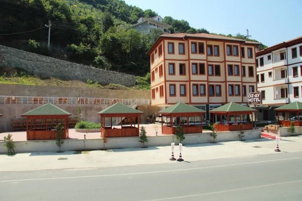 Öz-Ay Hotel - Taksi Hizmet Bölgesi